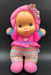 Goldberger Kisses Prima Bambola del Bambino Bacio Parlante Suoni 12" Peluche Morbido Giocattolo - Foto 1 di 3