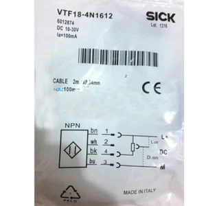 SICK VTE18-4N1612 Proximity Switch Sensors New✦Kd - Picture 1 of 1