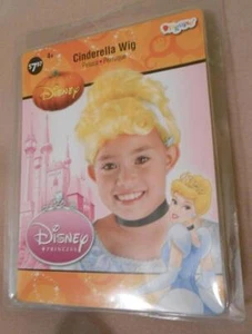 Girls Cinderella Disney Princess Costume Wig NEW in Package - Picture 1 of 1