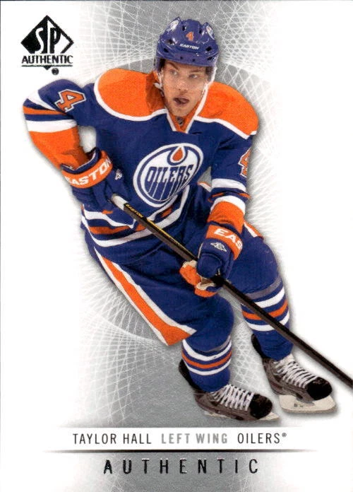 2012-13 SP Authentic Taylor Hall #15 Edmonton Oilers - Image 1 of 2