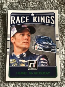 724-7 2017 Donruss Racing Green Foil Race Kings Jamie McMurray 051/199 #17 - Picture 1 of 2