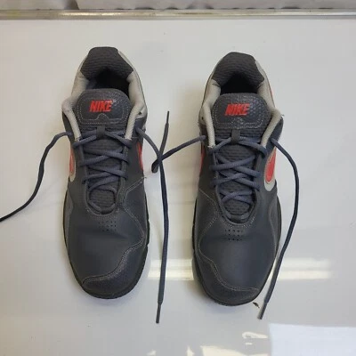 耐克 AIR MAX COURTBALLISTEC 3.1 男式网球鞋 10 429753-001 灰色 红色 罕见 — 第 1/4 张图片