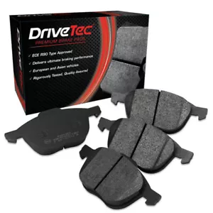 DriveTec PAD1837 Brake Pad Set Fits Audi A1 A3 TT Seat Altea Altea XL Skoda VW - Picture 1 of 6