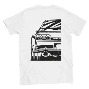 JDM Cars - Street Racer - Classic Unisex Crewneck T-shirt - Picture 1 of 8