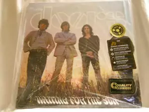 THE DOORS Waiting For The Sun Jim Morrison 45 rpm 180 gram vinyl SEALED 2 LP - Picture 1 of 2