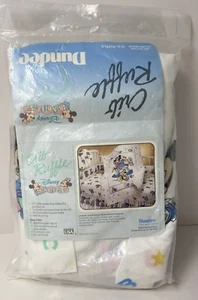 Gonna arricciacapelli vintage culla Dundee Disney bambini Topolino Minnie NUOVA SIGILLATA - Foto 1 di 5