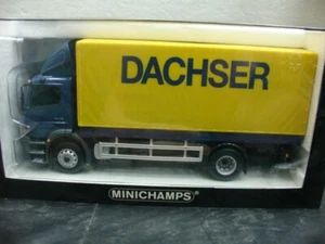 WOW EXTREMADAMENTE RARO Mercedes Atego 1828 Canvas Dachser LE 1000 1:43 Minichamps - Imagen 1 de 3