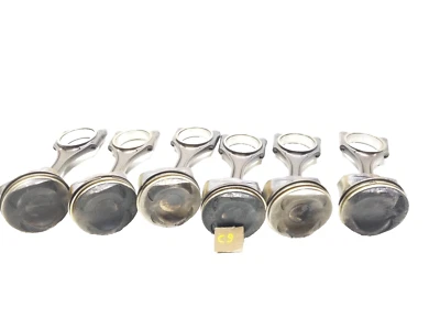 2009 - 2013 Audi Q5 соединительный шток с поршнем 6 шт OEM - Изображение 1 из 4