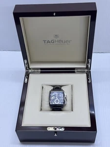 TAG HEUER Monaco LS CAL2110 Chronograph power reserve AT Men's - Picture 1 of 13