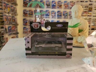 M2 Machines O’Reillys Exclusive “Freedom Machine 1988 Ford Mustang GT Fantastic‼ - Image 1 of 4