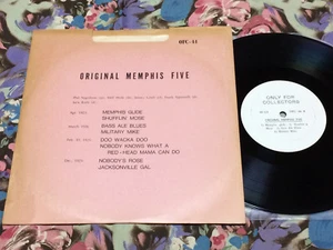 ORIGINAL MEMPHIS FIVE-ST  OFC Argentina 10" LP - Picture 1 of 3