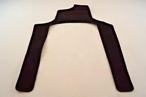 Tappetini sterzanti originali adatti per Renault Twizy + bordo NERO + NUOVI - Foto 1 di 4