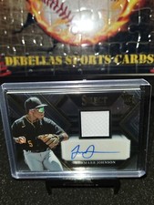 2023 Panini Select Termarr Johnson Rookie Patch Auto Pirates