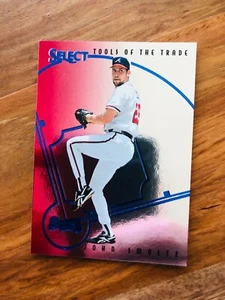 1997 Select Tools of the Trade John Smoltz HOF & Mike Mussina #23 HOF - Picture 1 of 2