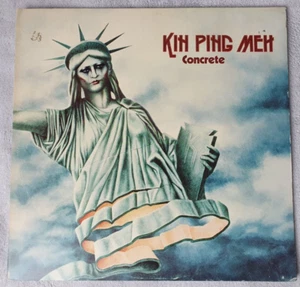 Kin Ping Meh – Concrete - 2 LP Vinyl - Bild 1 von 4