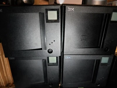 IBM 3581-H17 19P3315 19P4609 LTO1 Ultrium1 HVD SCSI Autoloader Tape Drive - Image 1 of 4