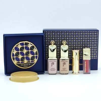 The history of Whoo Gongjinhyang Mi Royal Pact Special Set #No.1 #No.2 K-Beauty - Image 1 of 4