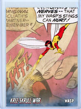WASP - 2011 Upper Deck Marvel Kree-Skrull War Retro Insert Card