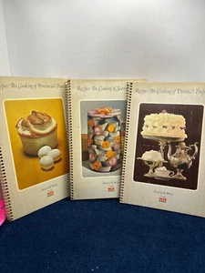 Vintage Time-Life Foods Of The World Spiral-Bound Cookbook Set Vienna Scandinavi - Imagen 1 de 5