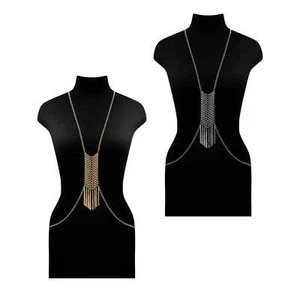 Escora Erotische Body Kette C02 Körperkette funkelnd sexy hochwertig - Bild 1 von 3