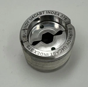 Burndy U4CABT Stampo Crimpatrice Idraulica Acciaio Inox Indice 375 - Foto 1 di 2