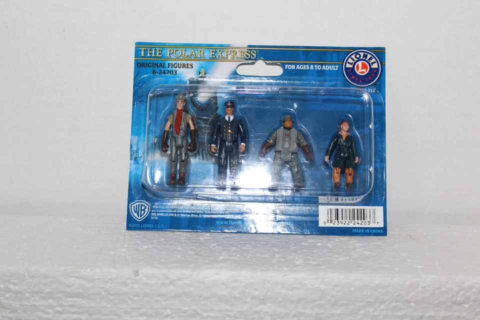 O Lionel 6-24203 Polar Express Original Figures 4 PK