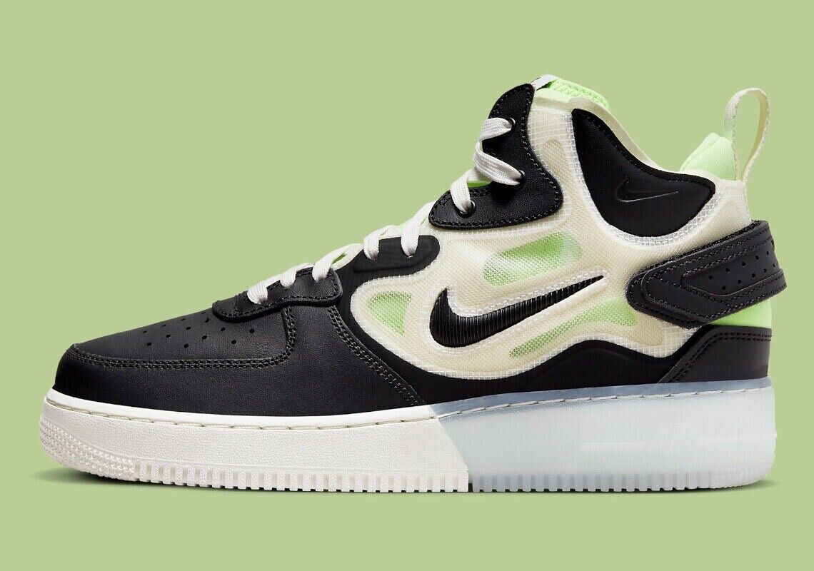 Nike Air Force 1 React White Black for Sale | Authenticity Nike Air Force 1 React White Black for Sale | Authenticity