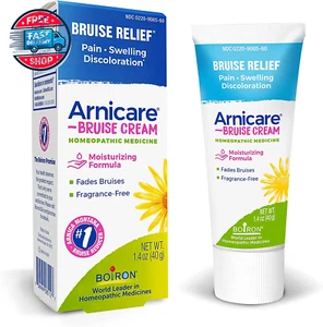 Boiron Arnicare Bruise Cream for Pain Relief from Bruising and Swelling or Disco - Picture 1 of 12