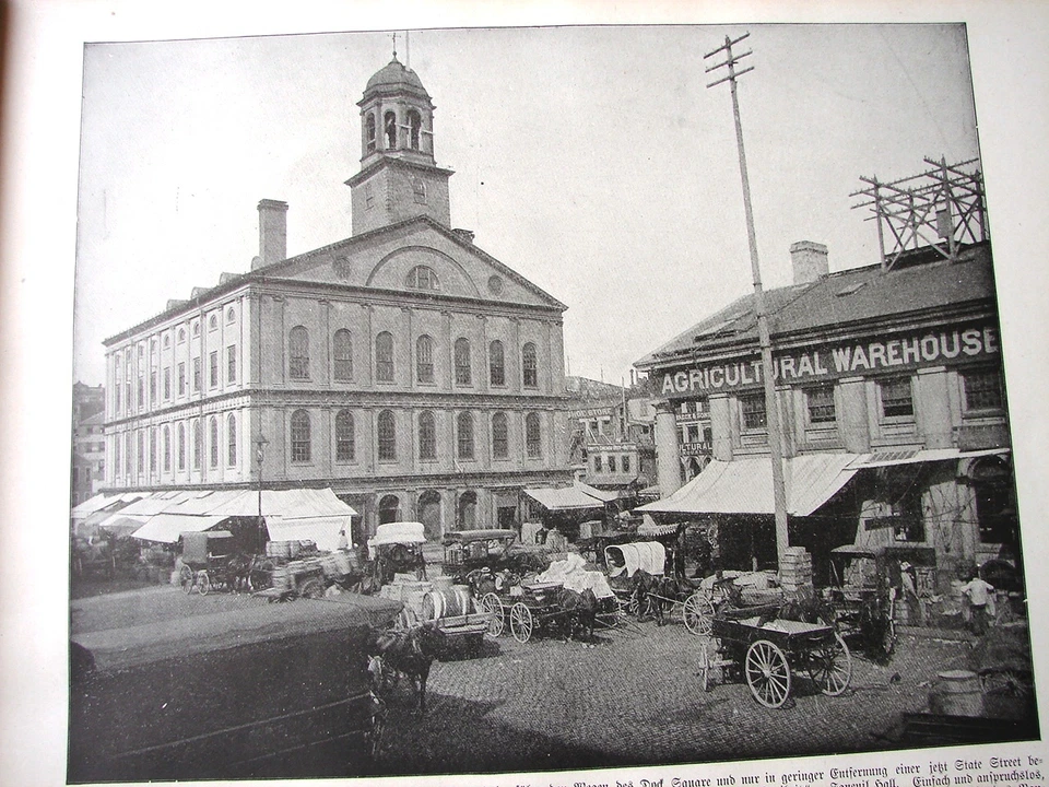 Kreuz und Quer durch Amerika - Large 1901 German Photobook of America - Image 1 of 4
