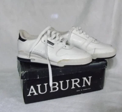 Vintage Auburn Shoes Ladies Size 6.5 Look Never Worn 1980's - Image 1 of 4