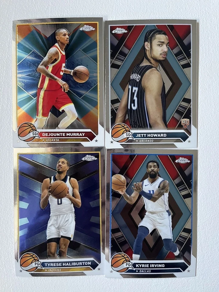 2023-24 Topps Chrome  Base & ROOKIE Basketball  Pick From List !! - Image 1 of 1