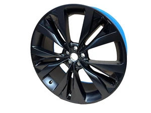 BRAND NEW OEM ORIGINAL Jaguar F-pace Wheel 22" Double Helix Black 17-23 T4A3797 - Picture 1 of 10