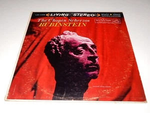 THE CHOPIN SCHERZOS RUBINSTEIN 1960 LP - Picture 1 of 4