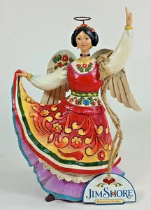 Jim Shore 2011 Let Your Spirit Dance Heartwood Creek Angel Enesco #4025837. - Imagen 1 de 13