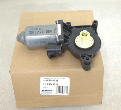 Novo OEM Genuíno GM LH Motor de Janela Traseira 2005-2007 Chevy GMC Caminhões 89044536 - Imagem 1 de 4
