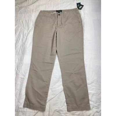 Lauren Ralph Lauren Pants 12P 12 Petite NWT Newbury Chino Khaki - Image 1 of 4