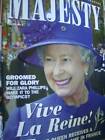 Majesty Magazine V25 #5 Zara Philips & Olympics, Queen In France, Queen Juliana