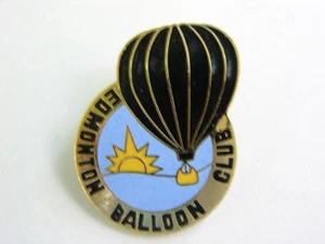 Hot Air Balloon PIN EDMONTON Canada BALLOON CLUB Vtg. '84 - Picture 1 of 2