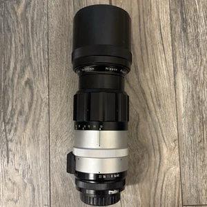 Nikon Nikkor-P 300mm f/4.5 Non-Ai Lens - Picture 1 of 10