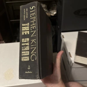 HORROR COLLECTION HARDCOVER BOOKS - Stephen King Suspense Thriller Missing DJ - Bild 1 von 24