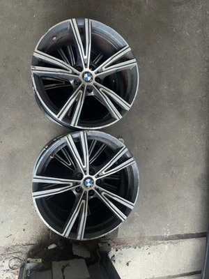 USED BMW 330i M340i 2020 2021 2022 2023 19'' Factory OEM Wheel Rim  96591 86501 - Image 1 of 3