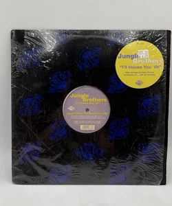 Jungle Brothers - I'll House You '98 12” Vinyl  - Imagen 1 de 13