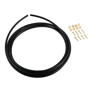 Metal Oil Hose With Set Of 4x Olive Connecto Kits For Shimano M355/395/446/615 - Picture 1 of 9