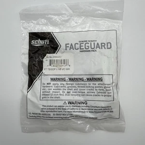 Genuine Schutt Faceguard Hardware Pack - Picture 1 of 3