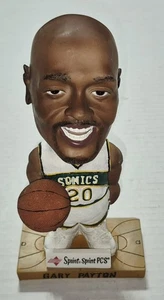 Seattle SuperSonics GARY PAYTON Sprint Bobble Dobble Head Alexander Global w/Box - Picture 1 of 8