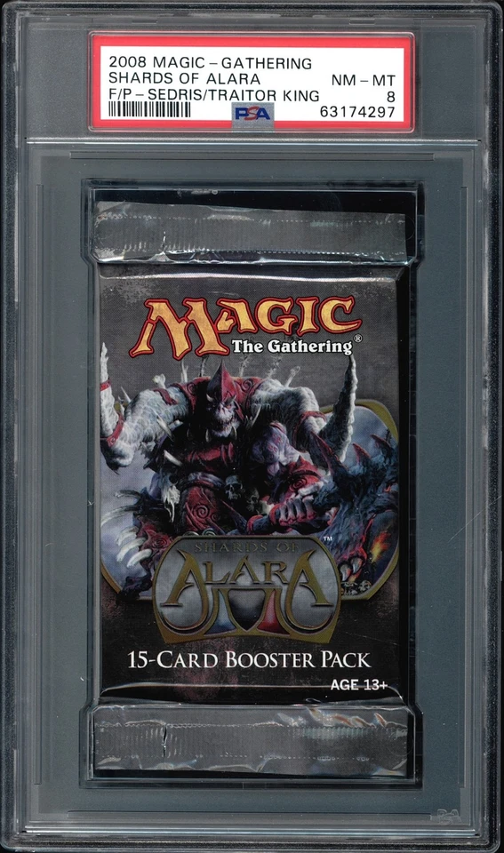 Shards of Alara Sedris, the Traitor King Graded Pack PSA 8 #63174297 - Image 1 of 1