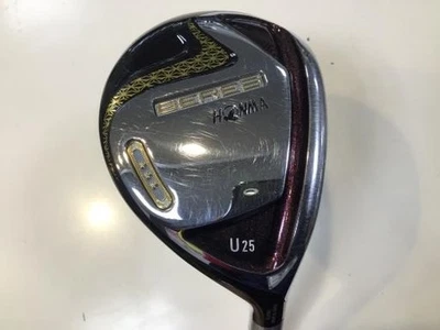 HONMA GOLF BERES 2019 Hybrid Utility 25deg Flex-L 3STAR ARMRQ 38 With H/C - Image 1 of 4
