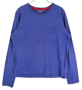 Tommy Hilfiger Men Crew Neck Jumper Pullover Shirt Size S - Picture 1 of 9