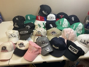 White Sox Hat Collection Huge Lot Of Caps World Series Irish SGA MLB - Picture 1 of 16