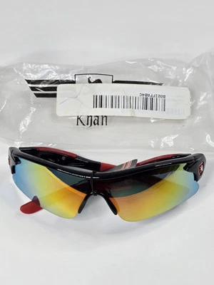 Gafas de sol deportivas polarizadas Khan para ciclismo al aire libre conducción pesca gafas UV Foto 1 de 4